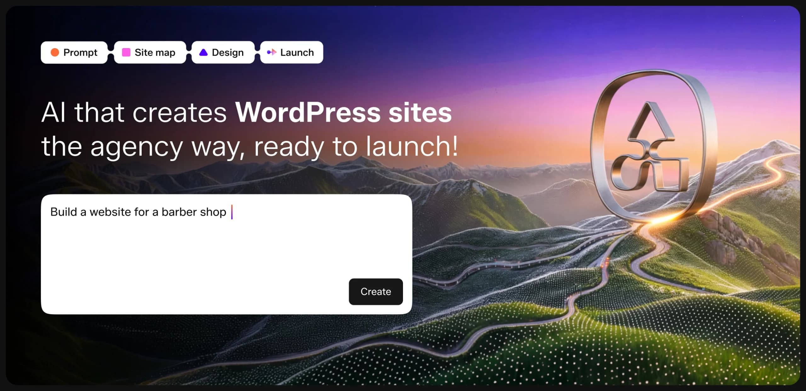 Introducing SproutOS Create Mode: AI that builds WordPress sites the agency way